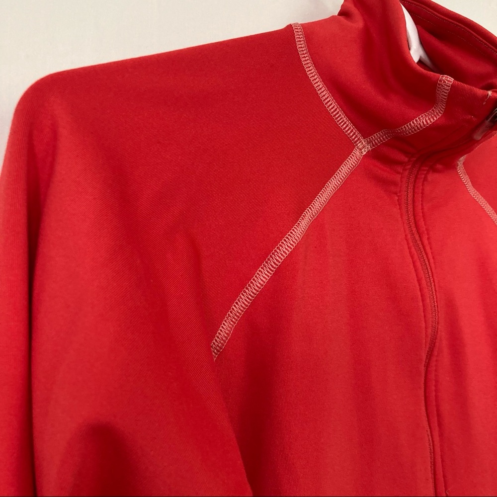 Nike Pro Dri Fit hot red Workout top - Picture 12 of 12